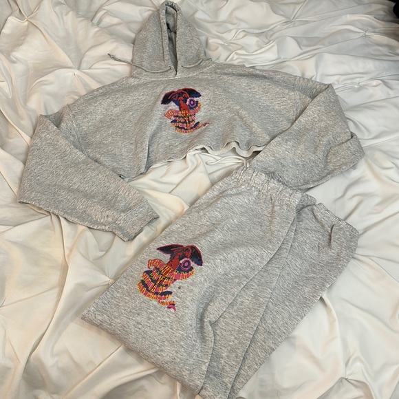 Boys lie grey heartbreak club set - Picture 3 of 6